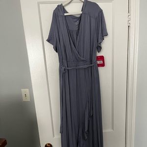 Isabel Maternity dress -blue- size large
